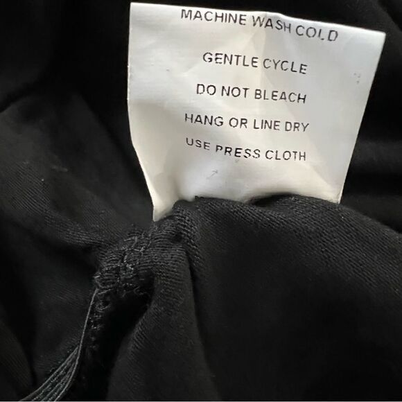 NWT Glamix "First Christmas" Black Ruched Sides Maternity Top - XL - Picture 8 of 10